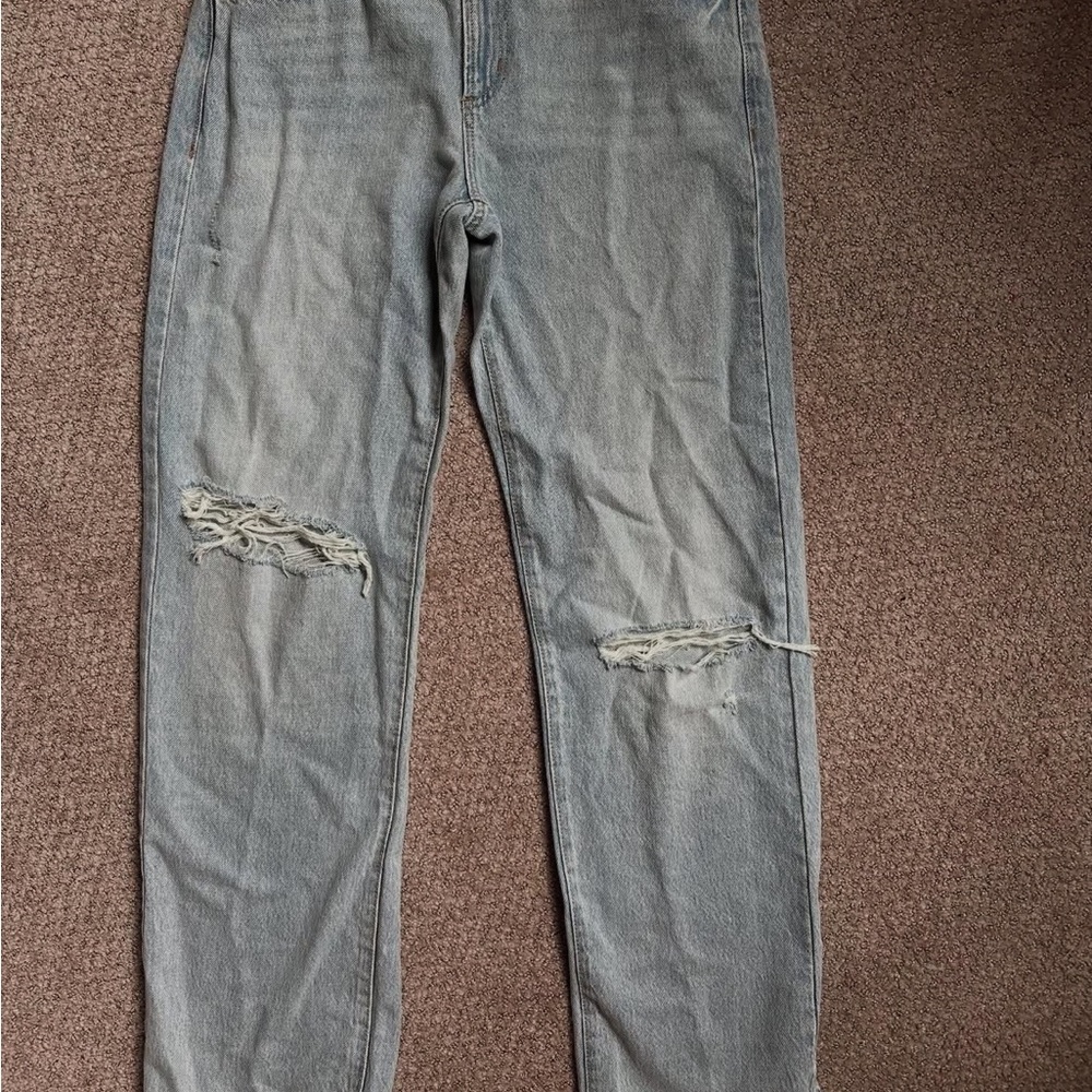 Woman Zara jeans